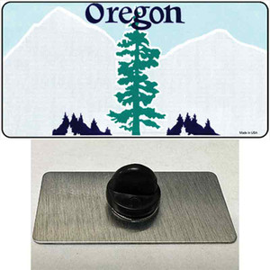 Oregon State Blank Wholesale Novelty Metal Hat Pin
