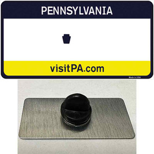Pennsylvania State Blank Wholesale Novelty Metal Hat Pin