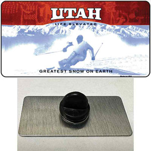 Utah State Blank Wholesale Novelty Metal Hat Pin