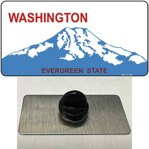 Washington State Blank Wholesale Novelty Metal Hat Pin