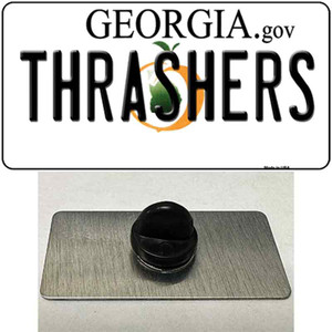 Thrashers Georgia State Wholesale Novelty Metal Hat Pin