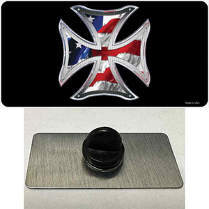 Maltese Cross Flag Wholesale Novelty Metal Hat Pin