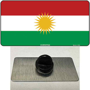 Kurdistan Flag Wholesale Novelty Metal Hat Pin