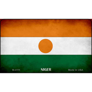 Niger Flag Wholesale Novelty Metal Magnet