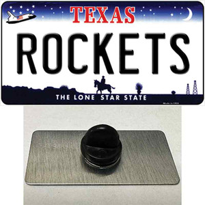 Rockets Texas State Wholesale Novelty Metal Hat Pin