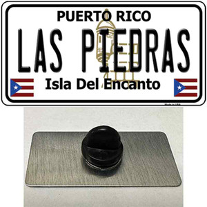 Las Piedras Puerto Rico Wholesale Novelty Metal Hat Pin