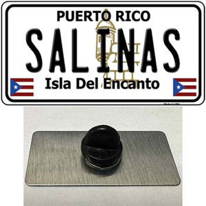 Salinas Puerto Rico Wholesale Novelty Metal Hat Pin