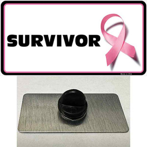 Survivor Breast Cancer Wholesale Novelty Metal Hat Pin