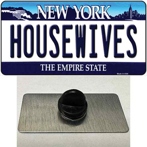 Housewives New York Wholesale Novelty Metal Hat Pin