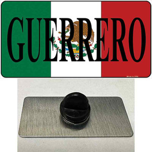 Guerrero Mexico Flag Wholesale Novelty Metal Hat Pin