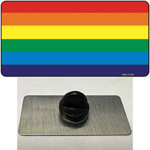 Rainbow Flag Wholesale Novelty Metal Hat Pin