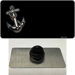Anchor Offset Wholesale Novelty Metal Hat Pin