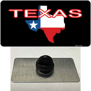 Texas Filled State Flag Wholesale Novelty Metal Hat Pin