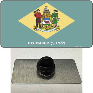 Delaware State Flag Wholesale Novelty Metal Hat Pin