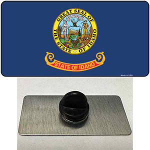 Idaho State Flag Wholesale Novelty Metal Hat Pin