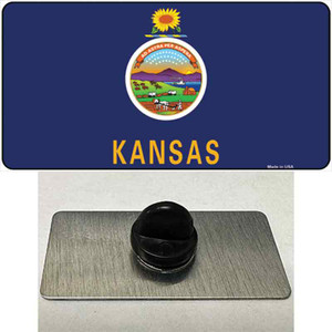 Kansas State Flag Wholesale Novelty Metal Hat Pin
