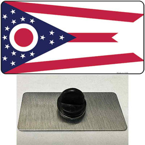 Ohio State Flag Wholesale Novelty Metal Hat Pin
