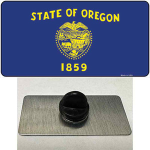 Oregon State Flag Wholesale Novelty Metal Hat Pin