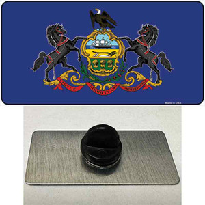 Pennsylvania State Flag Wholesale Novelty Metal Hat Pin
