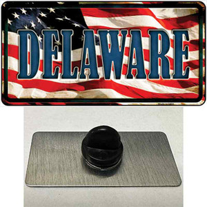Delaware USA Wholesale Novelty Metal Hat Pin