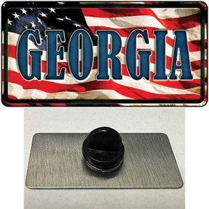 Georgia USA Wholesale Novelty Metal Hat Pin