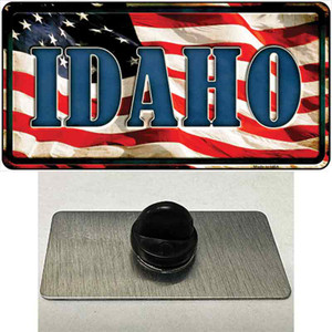 Idaho USA Wholesale Novelty Metal Hat Pin