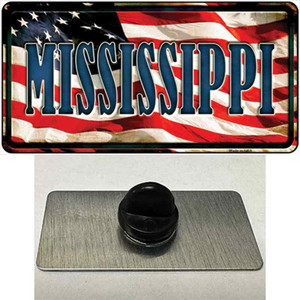 Mississippi USA Wholesale Novelty Metal Hat Pin