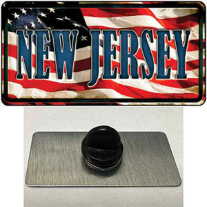 New Jersey USA Wholesale Novelty Metal Hat Pin