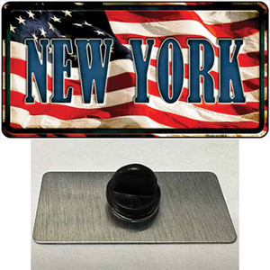 New York USA Wholesale Novelty Metal Hat Pin