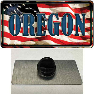 Oregon USA Wholesale Novelty Metal Hat Pin