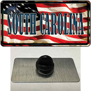 South Carolina USA Wholesale Novelty Metal Hat Pin
