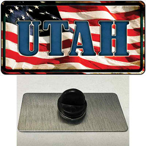 Utah USA Wholesale Novelty Metal Hat Pin