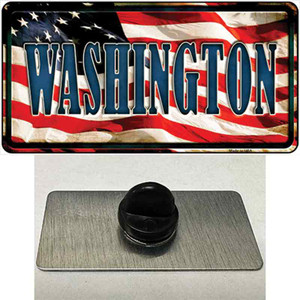 Washington USA Wholesale Novelty Metal Hat Pin