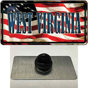 West Virginia USA Wholesale Novelty Metal Hat Pin