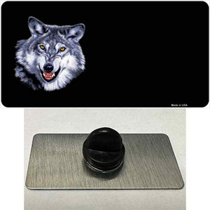 Wolf Offset Wholesale Novelty Metal Hat Pin