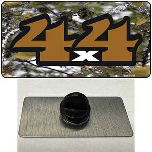 4x4 Camouflage Wholesale Novelty Metal Hat Pin