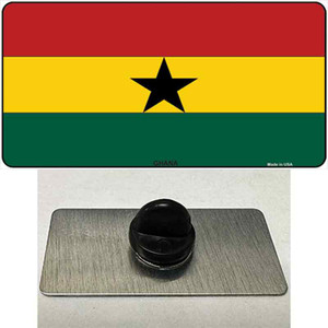 Ghana Flag Wholesale Novelty Metal Hat Pin