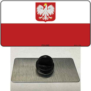 Poland Eagle Flag Wholesale Novelty Metal Hat Pin