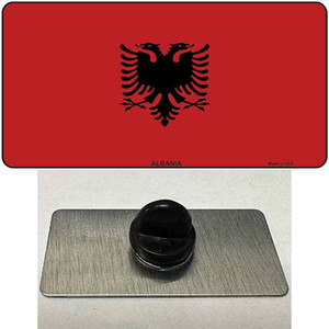 Albania Flag Wholesale Novelty Metal Hat Pin