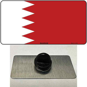 Bahrain Flag Wholesale Novelty Metal Hat Pin