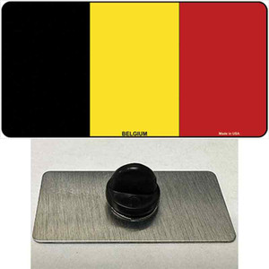 Belgium Flag Wholesale Novelty Metal Hat Pin