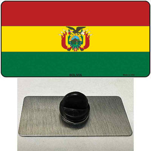 Bolivia Flag Wholesale Novelty Metal Hat Pin