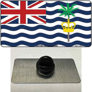 British Indian Ocean Flag Wholesale Novelty Metal Hat Pin