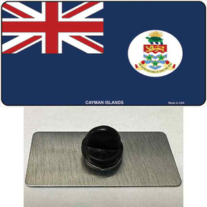 Cayman Islands Flag Wholesale Novelty Metal Hat Pin