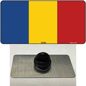 Chad Flag Wholesale Novelty Metal Hat Pin