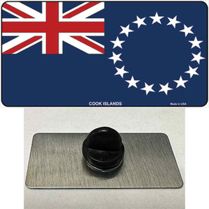 Cook Island Flag Wholesale Novelty Metal Hat Pin
