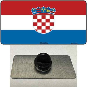 Croatia Flag Wholesale Novelty Metal Hat Pin