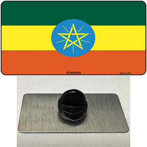 Ethiopia Flag Wholesale Novelty Metal Hat Pin