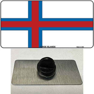 Faroe Islands Flag Wholesale Novelty Metal Hat Pin