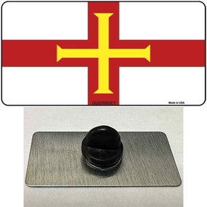 Guernsey Flag Wholesale Novelty Metal Hat Pin